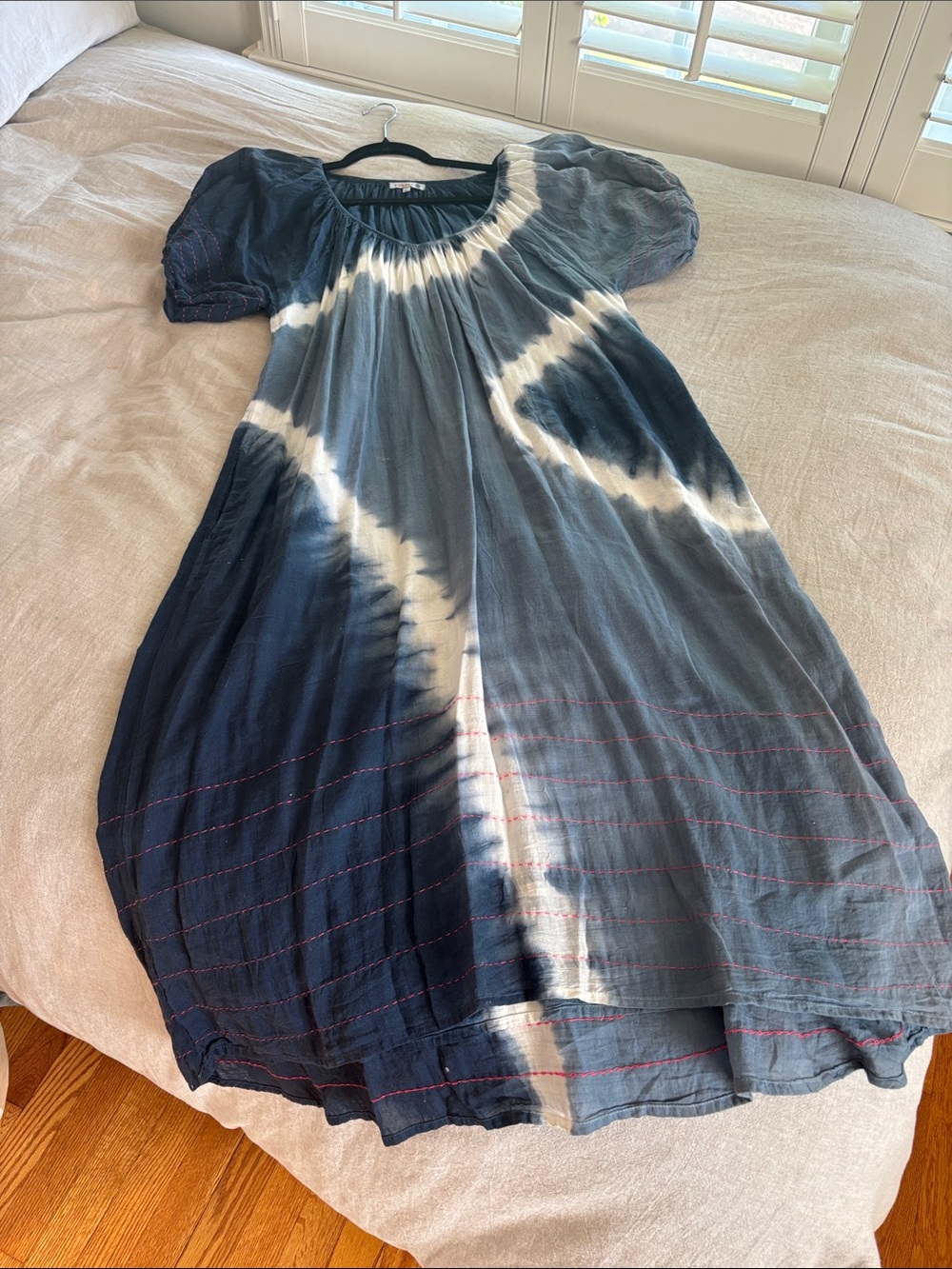Sundry tie-dye dress